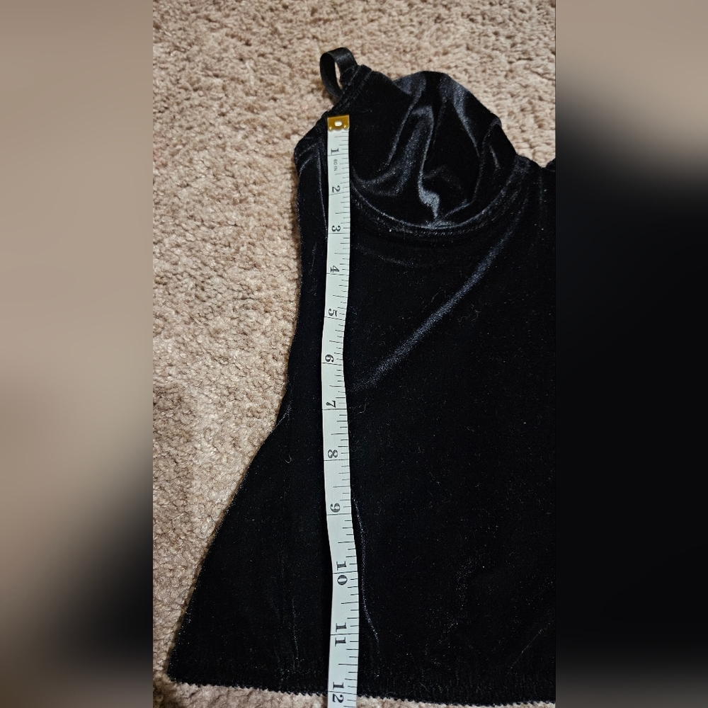 Victoria's Secret Elegant Black Fabric - Picture 8 of 11